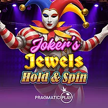 Joker Jewel's Hold & Spin