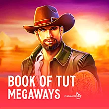 John Hunter And The Book Of Tut Megaways