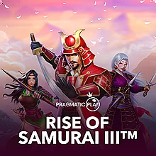 Rise Of Samurah III